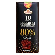 TQ PREMIUM DARK CHOCOLATE 80%