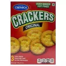 CRACKERS ORIGINAL  CREMICA