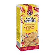 GOOD MORNING BREAKFAST  BISCUITS