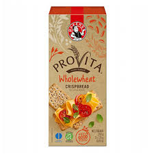 PROVITA WHOLEWHEAT CRISPBREAD