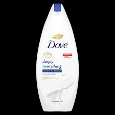 DOVE NOURISHING GEL DOUCHE
