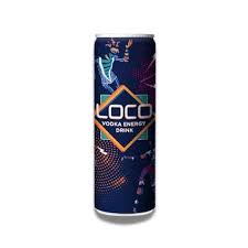 LOCO VODKA ENERGY DRINK