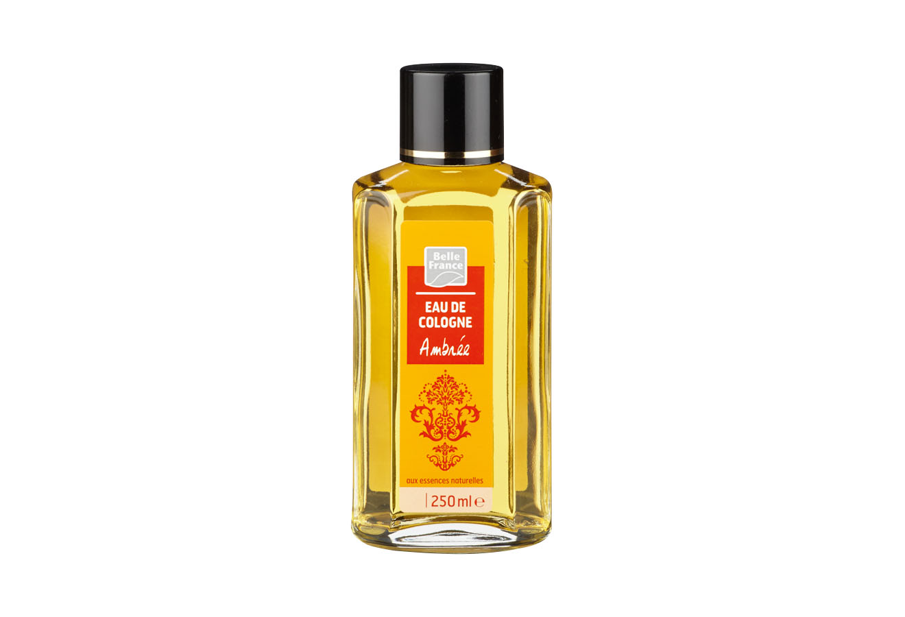 EAU DE COLOGNE AMBREE 250ML