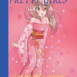 COLORING BOOK GM/GIRL