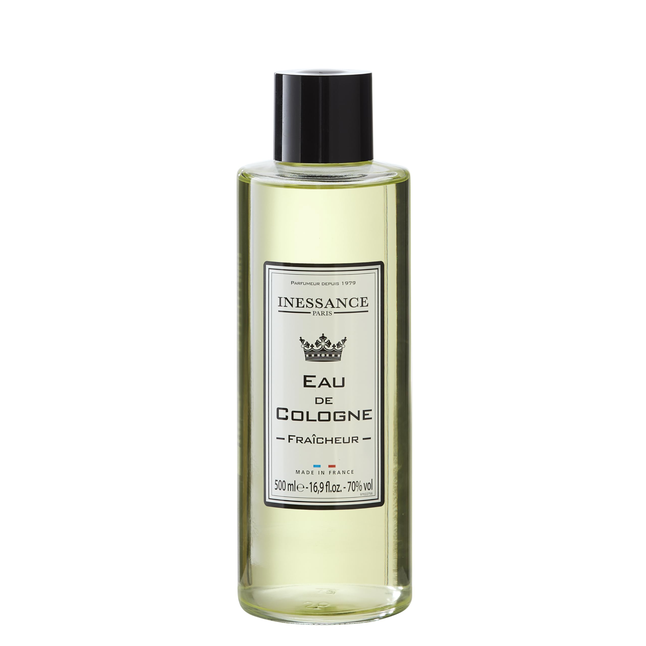 EAU DE COLOGNE FRAICHEUR 500ML