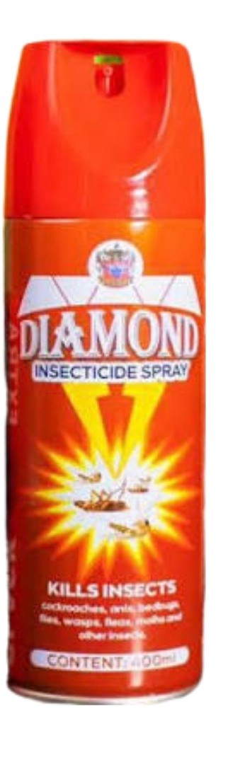 DIAMOND INSECTICIDE SPRAY KILLS INSECTS