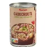 CHOUCROUTE GARNIE AU VIN BLANC 400G