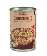 CHOUCROUTE GARNIE AU VIN BLANC 400G