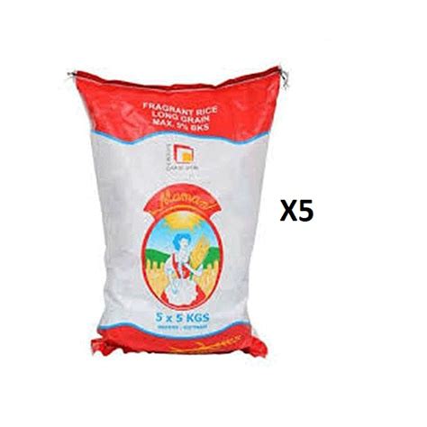 RIZ MAMAN RIZ PARFUME AU JASMIN 5*5KG