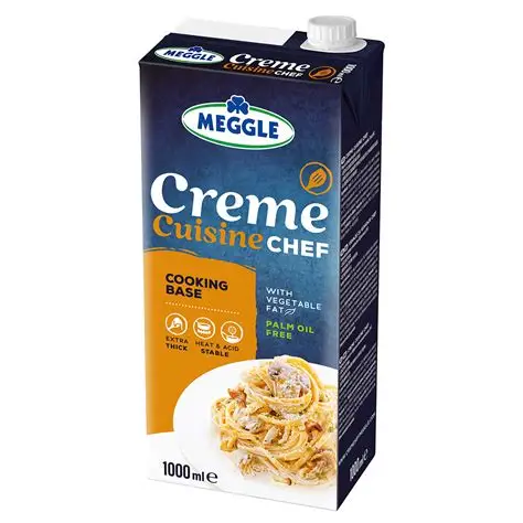 CREME CUISINE CHEF MEGGLE 1L