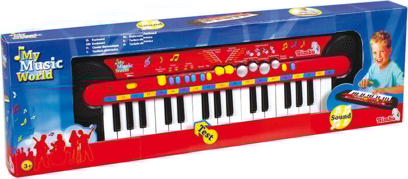 MUSIC PIANO 3+