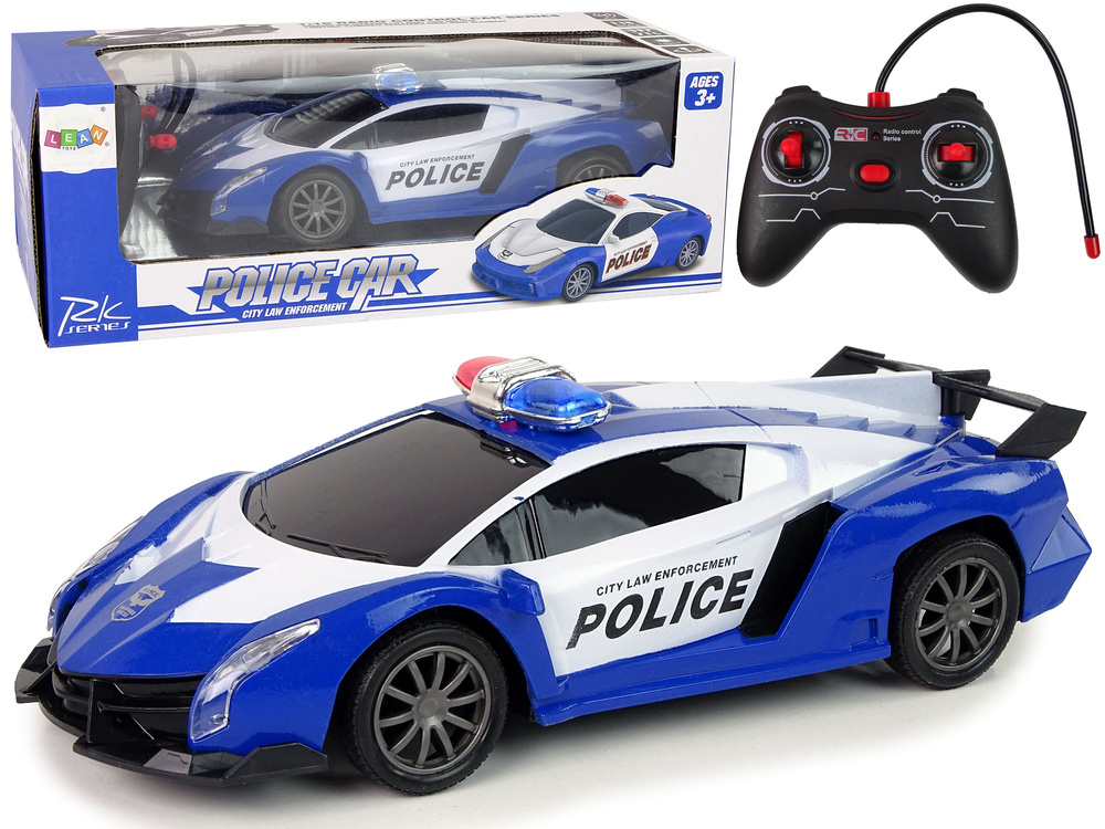 POLICE HIGH PERFORMANCE CAR 3+ AGE