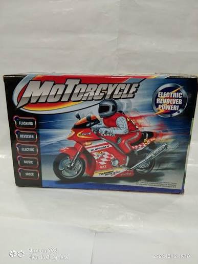 MOTORCYCL ELECTRIC REVOLVER POWER