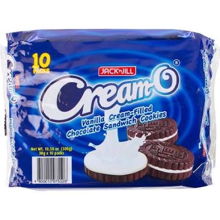 CREAM-O SANDWICH COOKIES
