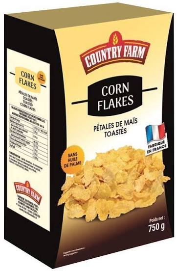 CORN FLAKES COUNTRY FARM