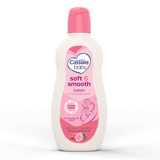 CUSSONS BABY SOFT ET SMOOTH