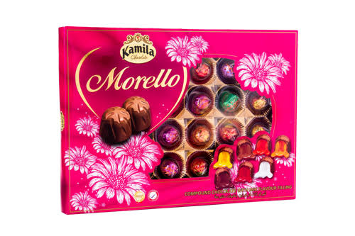 KAMILA CHOCOLATE MORELLO185/KOD5111