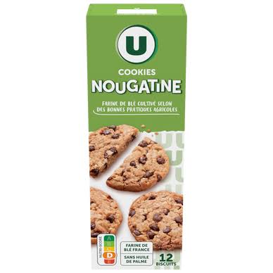 COOKIES NOUGATINE