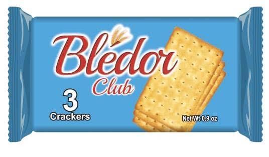 BLEDOR CLUB CRACKERS