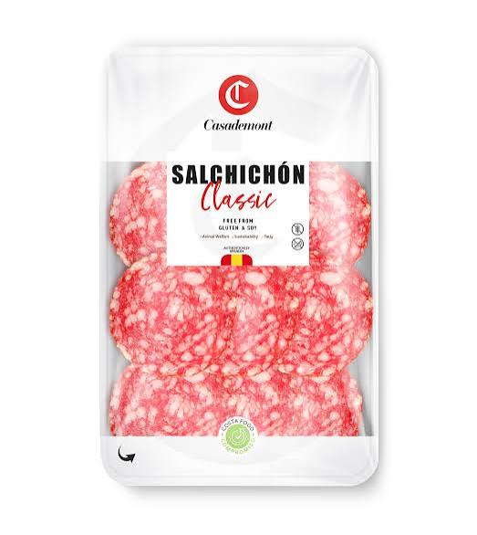 CASADEMONT SALCHICHON CLASSIC 100GR