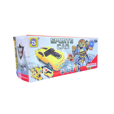 SPORTS CAR TRANSFORMED