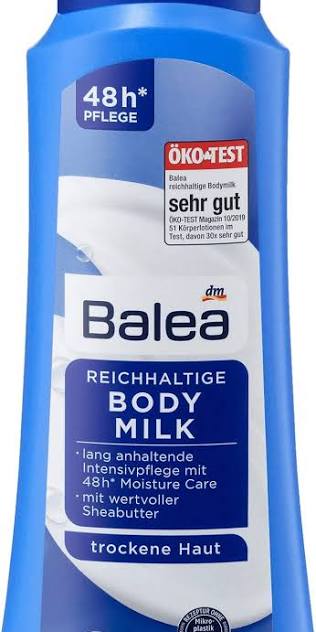 BALEA BODY MILK 500ML