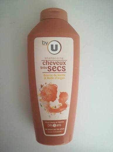 BY U CHEVEUX TRES SECS 500ML