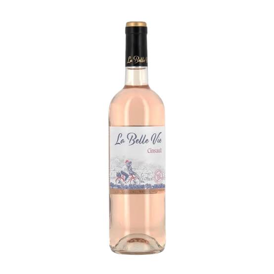 ROSE LA BELLE VIE CINSAULT