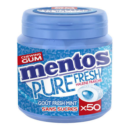 MENTOS PURE
