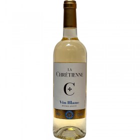 LA CHRETIENNE VIN BLANC MOELLEUX