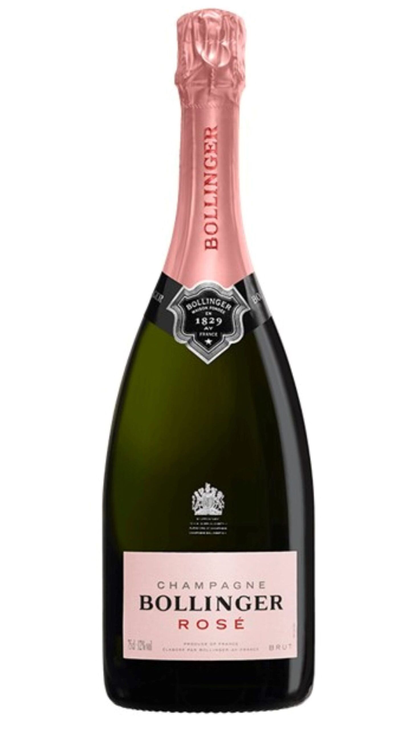 CHAMPAGNE BOLLINGER ROSE NU
