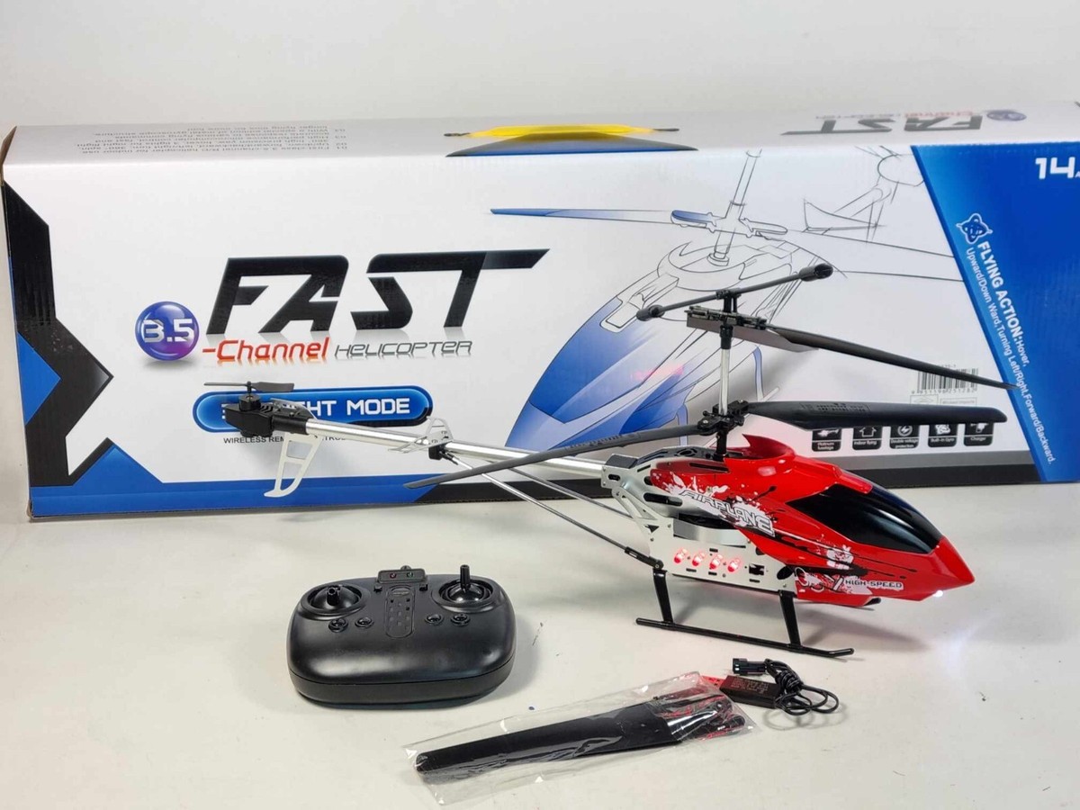 FAST-FLYING HELICOPTER/14ANS+