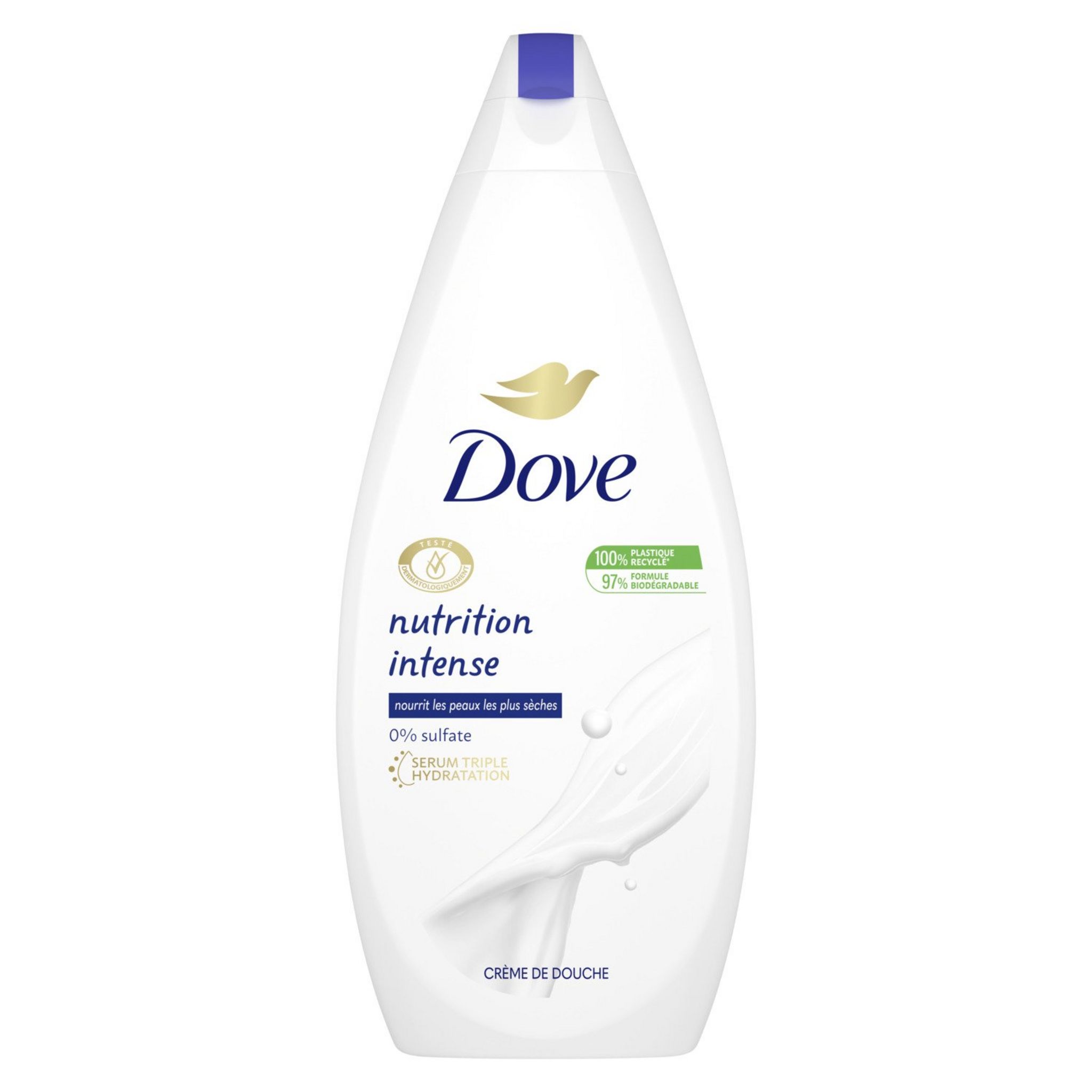 DOVE NUTRITION INTENSE 750ML