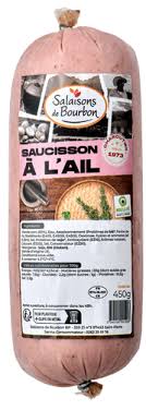 SAUCISSON A L'AIL 450G