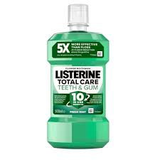 LISTERINE TOTAL CARE TEETH GUM 250ML