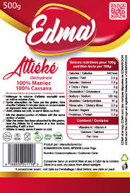 EDMA ATTIEKE 500G