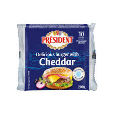 PRESIDENT CHEDDAR 200GR