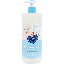 MOTS D'ENFANTS GEL DOUCHE