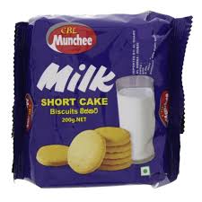 MILK SHORT CAKE BISCUITS 200G