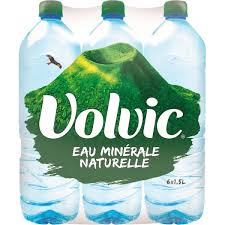 EAU VOLVIC PACK DE 6