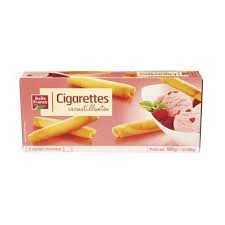 CIGARETTES CROUSTILLANTES BF