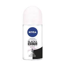 NIVEA BLACK WHITE INVISIBLE CLEAR ROLL ON