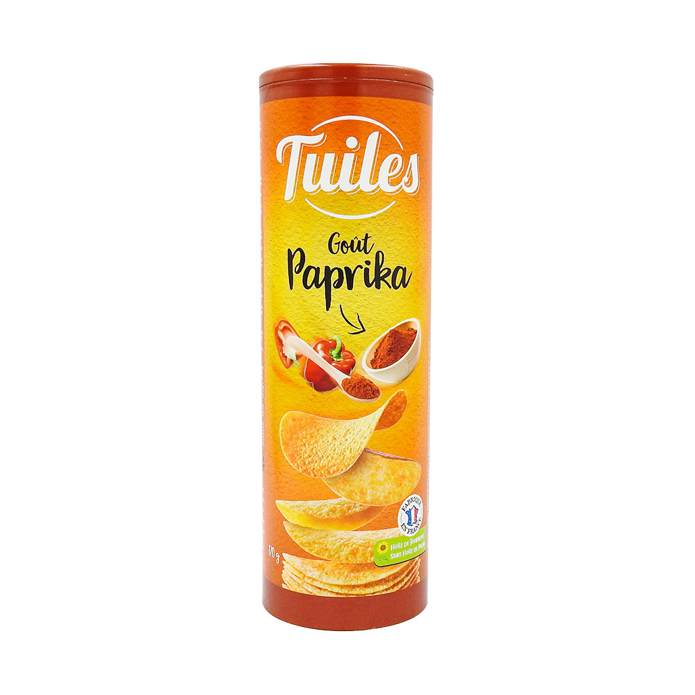 TUILES GOUT  PAPRIKA