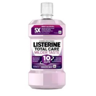 LISTERINE TOTAL CARE MILDER TASTE 500ML