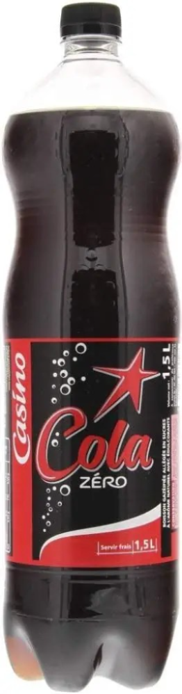 CASINO COLA ZERO 50CL