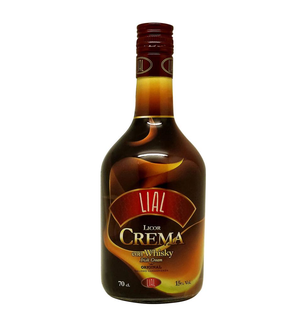 LIAL LICOR CREMA CON WHISKY 70CL
