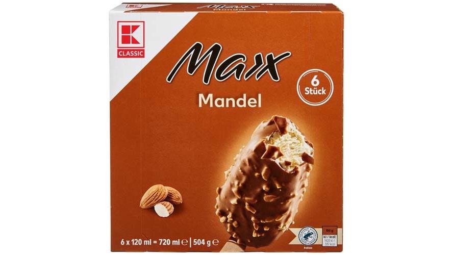 MASX MANDEL 6*120ML