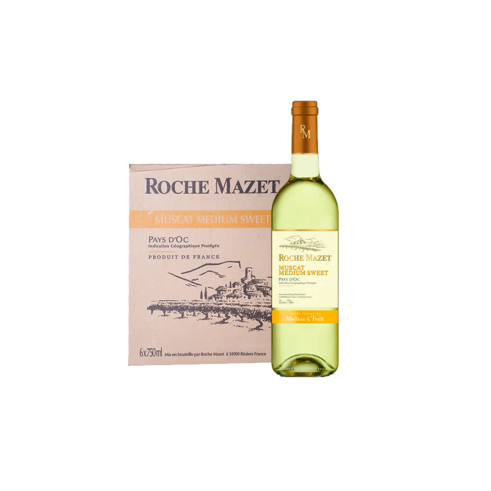BLANC MOELLEUX & FRUITE ROCHE MAZET