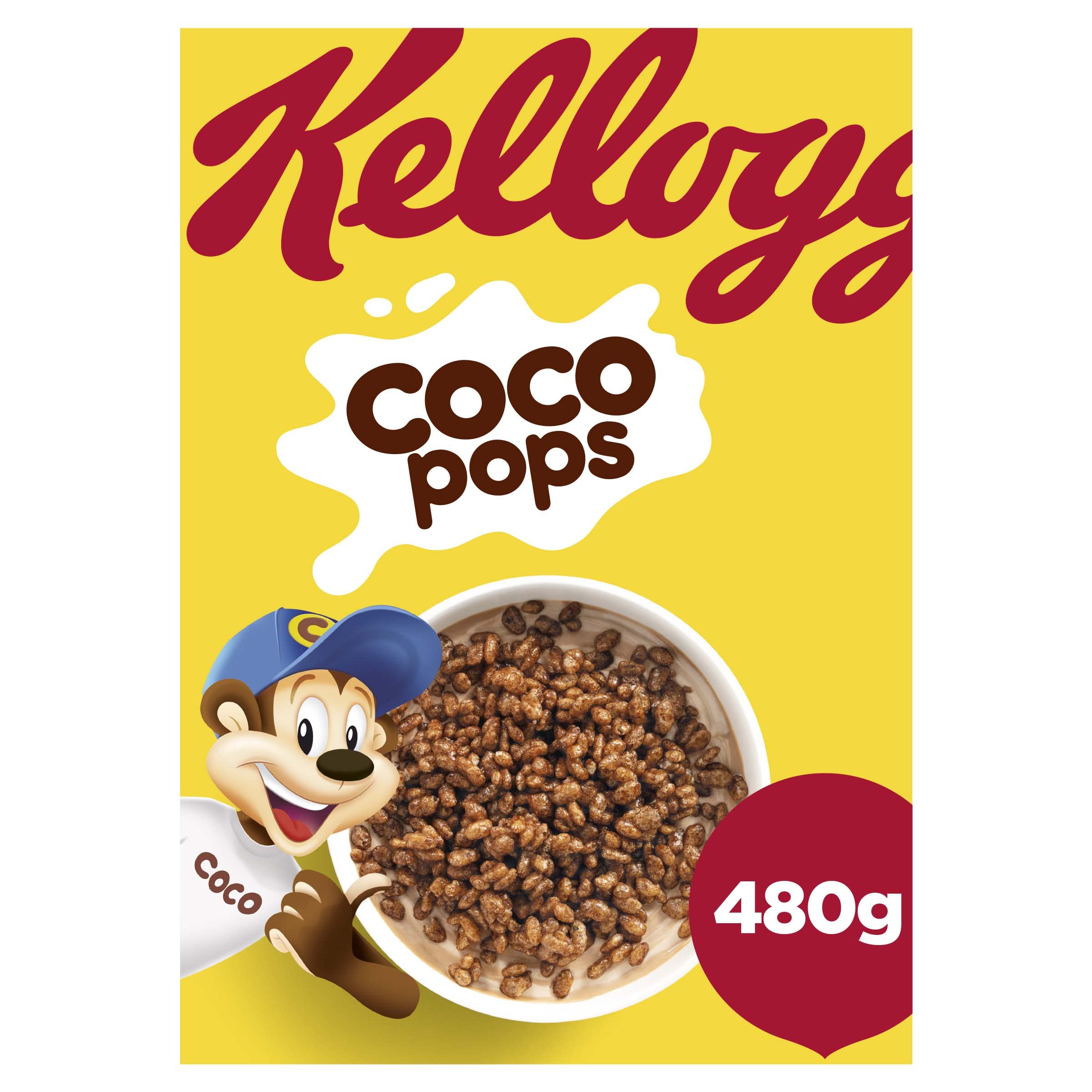 KELLOYGS COCO POPS 480G