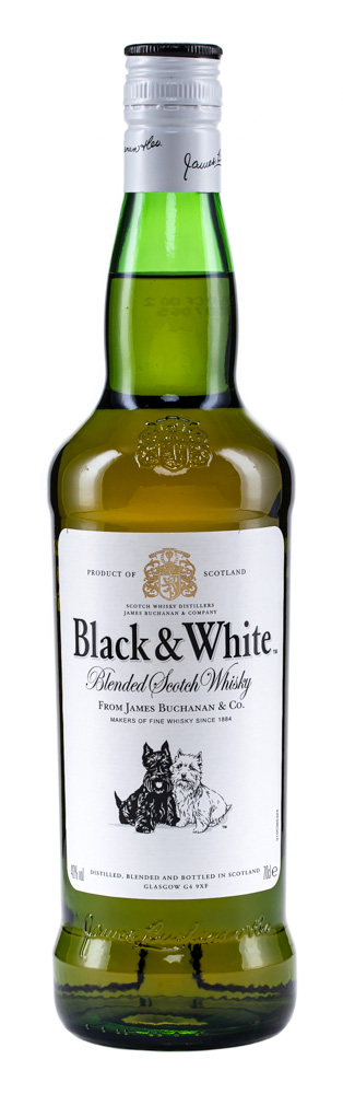 BLACK ET WHITE 70CL